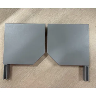 High Temperature Resistant Anti-Aging Roller Shutter Aluminum-Alloy Side Plate for Shopping Mall
