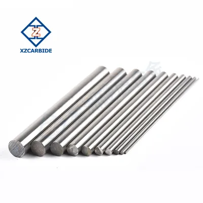 Polished Solid Tungsten Cemented Carbide Round Bar Carbide Rod