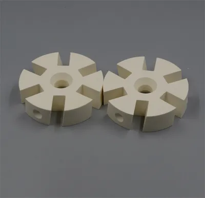 95% 99.7% Ceramic Abrasive Al2O3 Disc