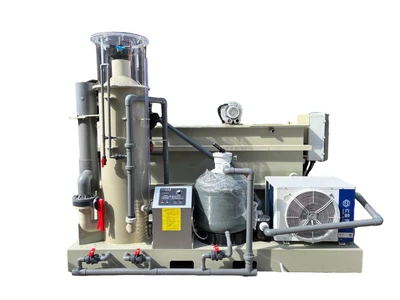 New Ras System for Live Fish Holding Customized Filter System with Heater