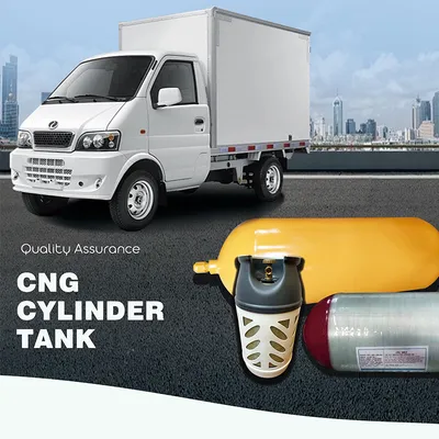 Cngo Premium Compact CNG Cylinder Tank for Car Gas Supply