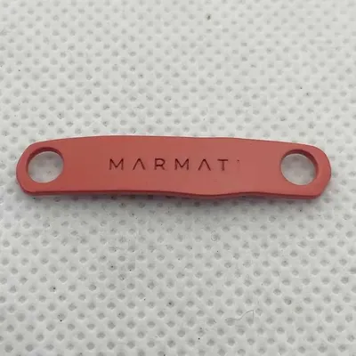 Neostar Wholesale Brand Logo Embossed Custom Metal Name Tag Plate for Clothing/Handbags