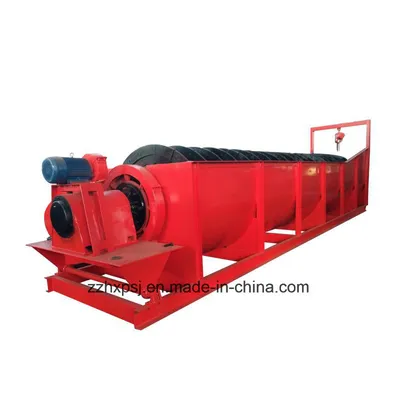 Wet Type Ore Beneficiationi Classifier Price, Screw Type Classifier Good Price