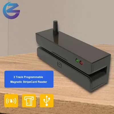 Secure Financial Data Protection USB2.0 Triple Des Encryption Reader