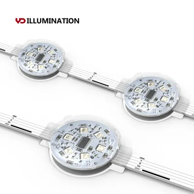 DMX512 Waterproof IP68 Fireproof RGB LED Light