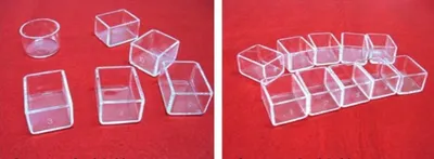 Quartz Container for Solar Wafer Cleaning