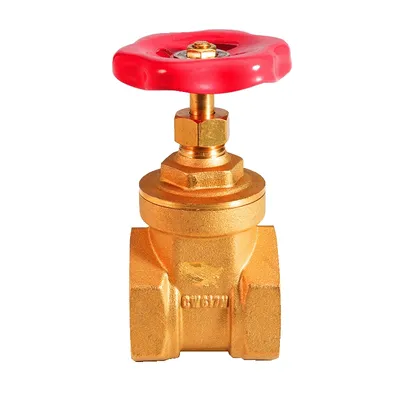 Bornic Wholesaler Factory High Quality Brass Gate Valve