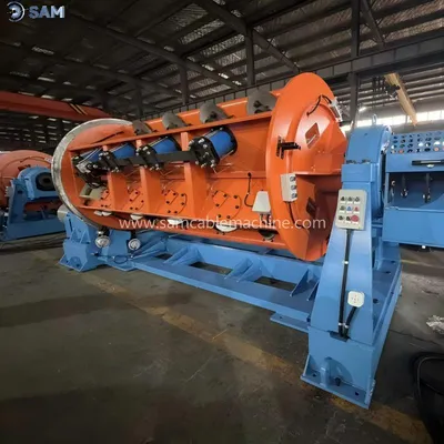 Sam Cable Strander Machine Twisting Machine Rigid Frame Stranding Machine