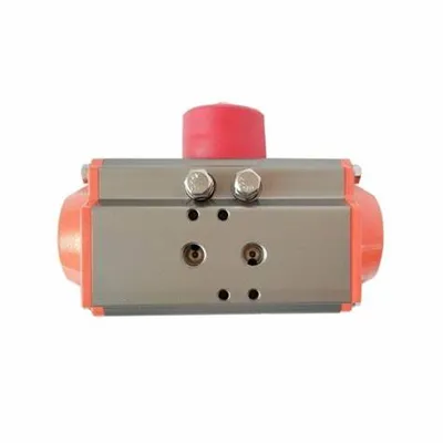 Advanced Aluminum Pneumatic Actuator for Automated Butterfly Coontrol Valve System with Electric Seat