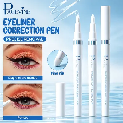 Portable Makeup Corrector Precision Cosmetic Remover for Eyeliner Lipstick and Foundation