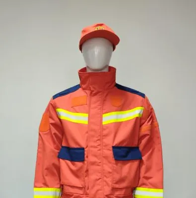 Aramid Nomex Safety Firefighter Fire Service Suit