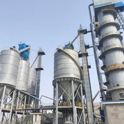 Environmentally Friendly and Energy-Efficient Vertical Lime Kiln
