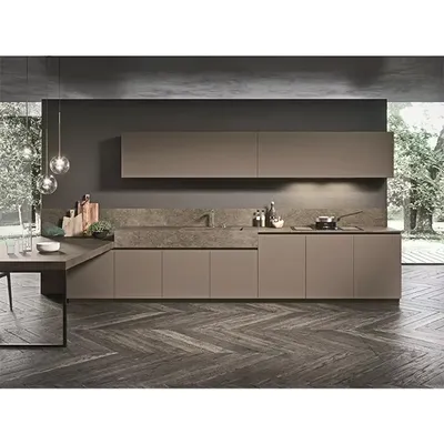 Melamine Luxury Kitchen Cabinet Modern Kitchen Cabinet Set Furniture Cabinet Kitchen