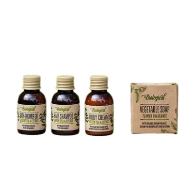 Luxurious Shampoo and Soap with Hotel Amenities for Guest Room