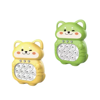 Interactive Press The Puppy Game Machine Toy for Kids