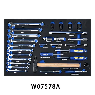 Space-Saving Durable Protective Design Tool Storage Box for Professional Maintenance