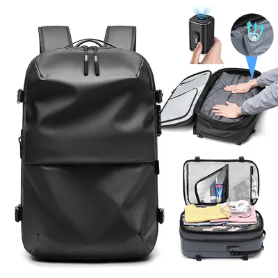 Multifunctional Business Dry-Wet Separation Anti-Theft Tsa Lock Travel Men's Backpack
