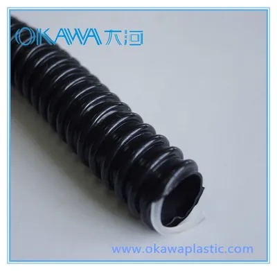 Inside Diameter 38mm PVC Soft Hose with PP Helix
