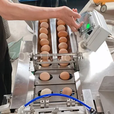 Egg White Yolk Breaking Shelling Separating Machine