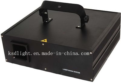 Professional Lighting 1W RGB Single Head Animation Laser