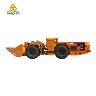 Underground Mine Heavy Loader Zdl204dh Underground Mining Loader