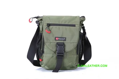New Style Customized Messenger Shoulder Satchel Bag in Olive Green