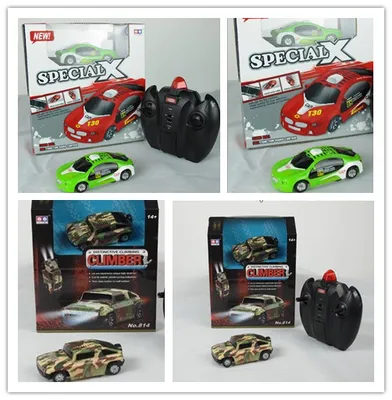 3 Channel R/C Spark Climbing Wall R/C Cars Toys