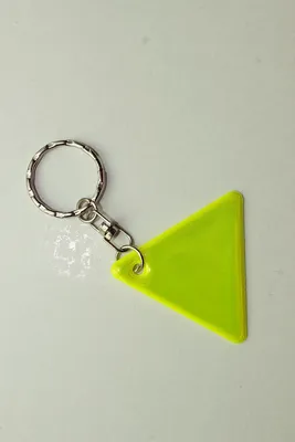Reflective Hanger, Reflective Key Chain (AHS-KC-115)