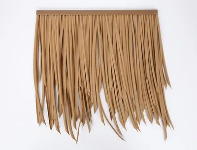 Fireproof Envirment Artificial Simulation Thatch Synthetic Roof Tile for Roofing