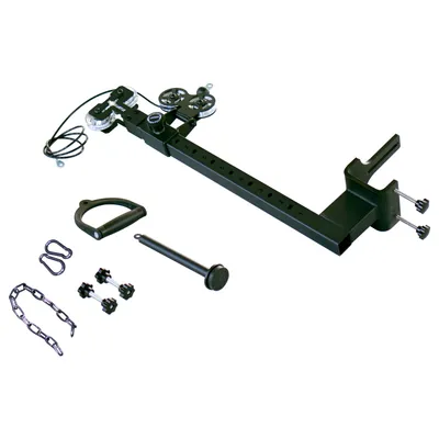 High Quality Carbon Steel Adjustable Table Pulley System Arm Wrestling Equipment Accessories Gym Equipment