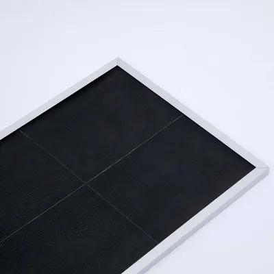 Factory Supply Optional Metal Frames Nylon Mesh Filter for HVAC Systems