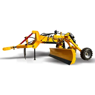New Design 3.5m Hydraulic Laser Land Land Graders Tractor 3pto with Wheels for Farm Industries