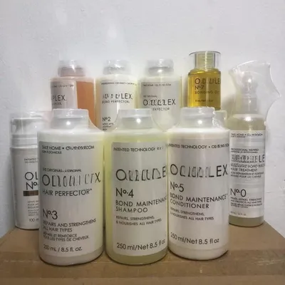 Bond Building Repair Series Nourishing Shampoo Conditioner Treatment for Bleached Dry Hair