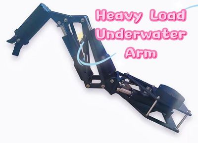 High-Precision Underwater Robotic Arm