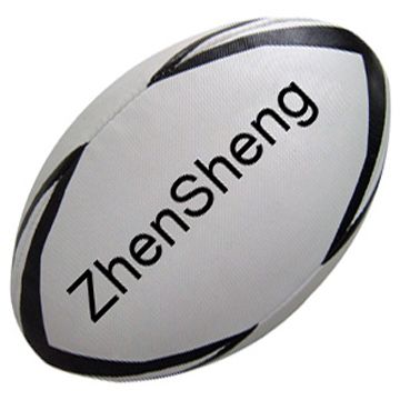 Laminated Rugby Ball