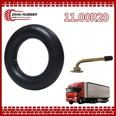 1100-20 Light Truck Natural Butyl Rubber Tire Inner Tube