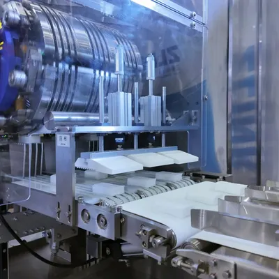 We-Sf3 Supermini 3D Packing Wipes Production Line