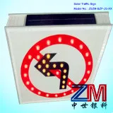 Popular Solar Traffic / Road Sign / Warning Board for Prohibition