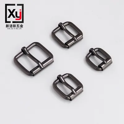 Die-Casting Square Cylinder Belt Buckle Adjustment Decorative Pull Core Buckle