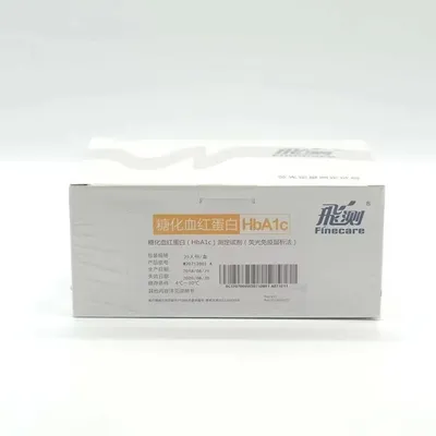 Wondfo Finecare Kit Tsh Rapid Quantitative Test Thyroid Hormone Test Kit Test T3 T4 FT3 FT4 for Fs113 Fs114 Fs205