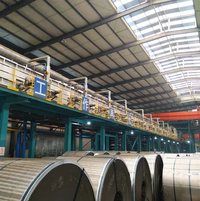 Continuous Hot-DIP Galvanizing Line for Producing Gi From Hongyuan
