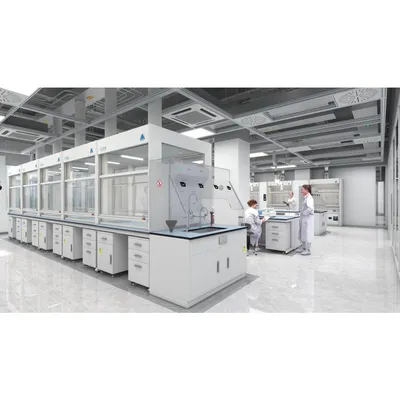 Fire Retardant Made in China 10A Protective Lab Standard Fume Hood