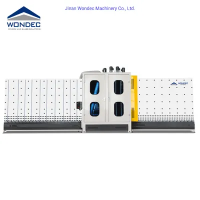 Automatic Vertical Inulating Float Low-E Tempered Glass Washing and Drying Machine
