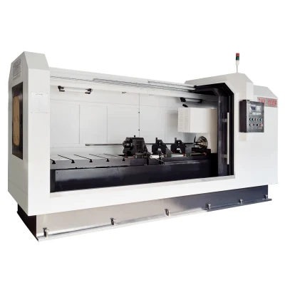 Non-Standard Deep Hole Drilling Machine for Mould Making