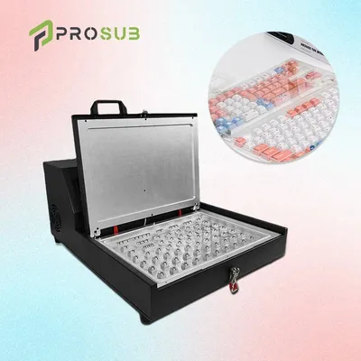 Prosub A3 Multi-Function Vacuum Heat Transfer Printing Machine for Phone Keycaps Airpod Airtag Case Making Automatic