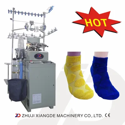 6fpt-S Computerized Select Plain&Terry Socks Knitting Machine