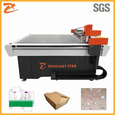 Cardboard & Paper Box Making Cutting Machine 1313