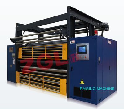 MB331h Raising Machine for Blankets