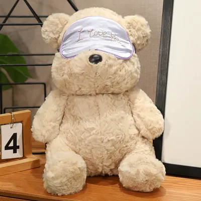 Cute Children's Bear Plush Stuffed Animal