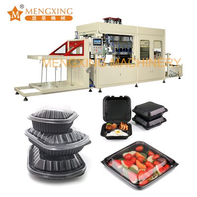 Mengxing High Speed Semi-Automatic Plastic Thermoforming Vacuum Machine